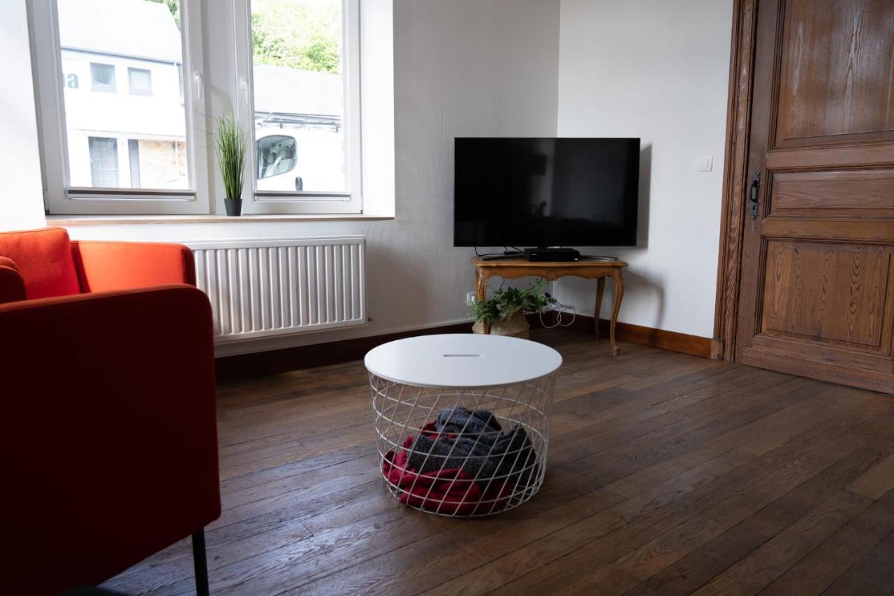 Open Source A L'Entree Du Circuit! Apartment Stavelot Luaran gambar