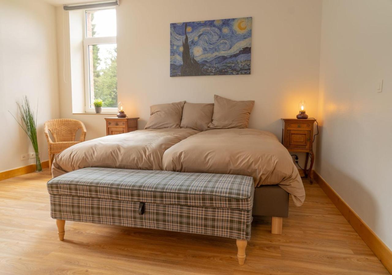 Open Source A L'Entree Du Circuit! Apartment Stavelot Luaran gambar