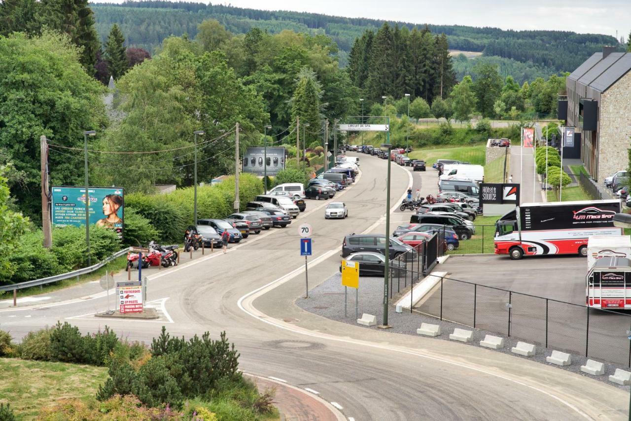 Open Source A L'Entree Du Circuit! Apartment Stavelot Luaran gambar